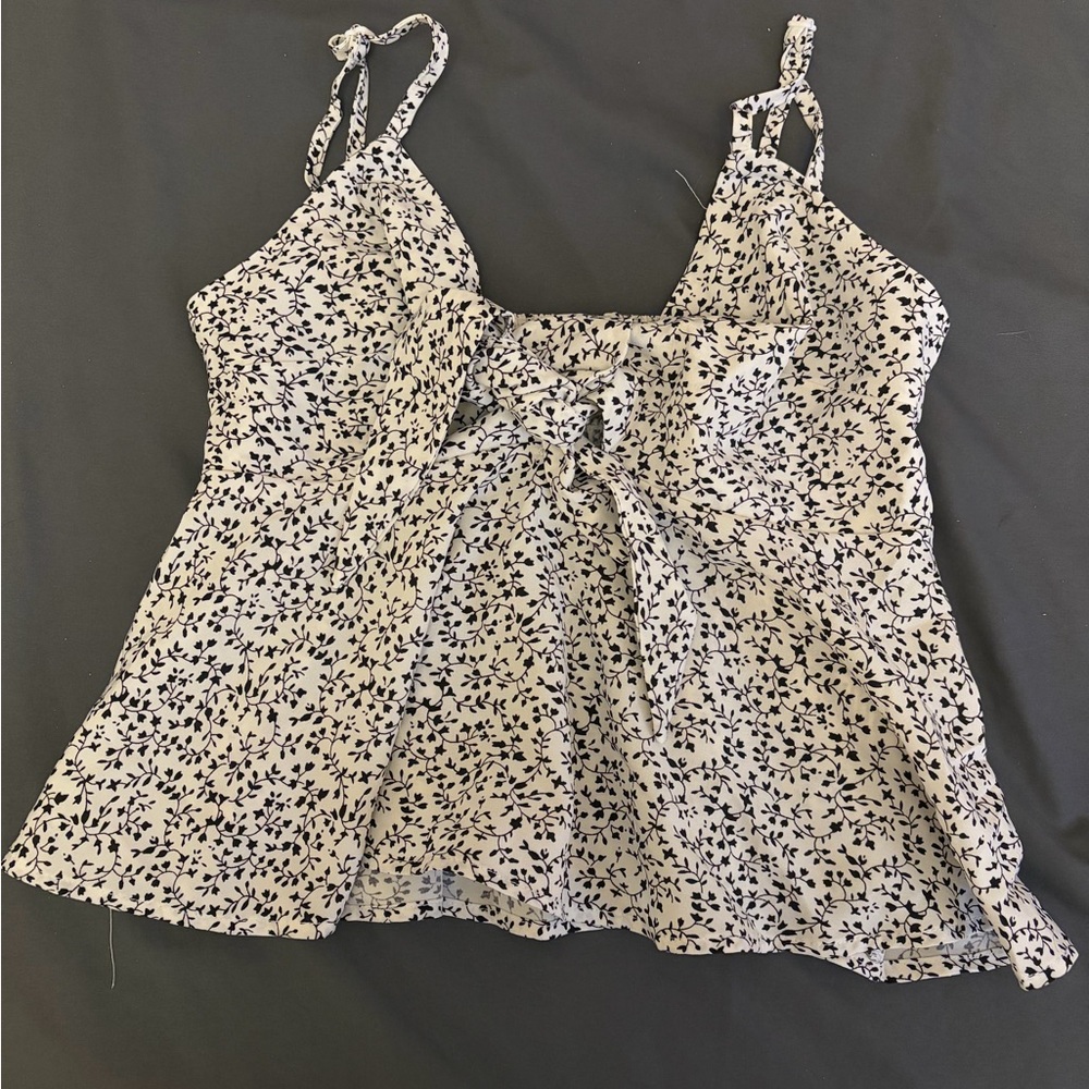 Floral Print Women's Top